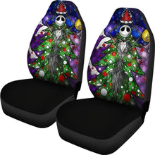 Load image into Gallery viewer, Jack Skellington The Nightmare Before Christmas Car Seat Covers 7 101819