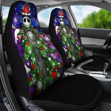 Load image into Gallery viewer, Jack Skellington The Nightmare Before Christmas Car Seat Covers 7 101819