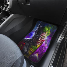 Load image into Gallery viewer, Joker And Batman Car Floor Mats Villains Movie Fan Gift 210101