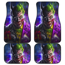 Load image into Gallery viewer, Joker And Batman Car Floor Mats Villains Movie Fan Gift 210101