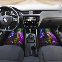 Load image into Gallery viewer, Joker And Batman Car Floor Mats Villains Movie Fan Gift 210101