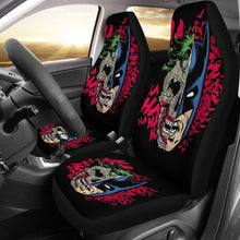 Load image into Gallery viewer, Joker And Batman Car Seat Covers Villains Movie Fan Gift 210101