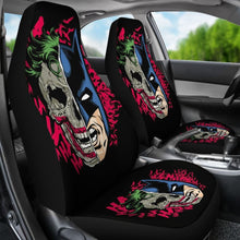 Load image into Gallery viewer, Joker And Batman Car Seat Covers Villains Movie Fan Gift 210101