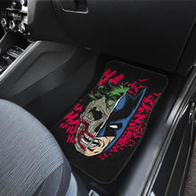 Load image into Gallery viewer, Joker And Batman Villains Car Floor Mats Movie Fan Gift 210101