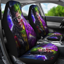 Load image into Gallery viewer, Joker And Batman Villains Car Seat Covers Movie Fan Gift 210101