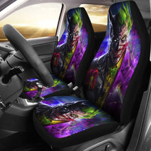 Load image into Gallery viewer, Joker And Batman Villains Car Seat Covers Movie Fan Gift 210101