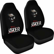 Load image into Gallery viewer, Joker Batman Art Car Seat Covers Amazing Gift Ideas 101819
