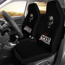Load image into Gallery viewer, Joker Batman Art Car Seat Covers Amazing Gift Ideas 101819
