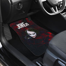 Load image into Gallery viewer, Joker Death Cards Batman Dark Knight Car Floor Mats 101819