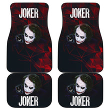 Load image into Gallery viewer, Joker Death Cards Batman Dark Knight Car Floor Mats 101819