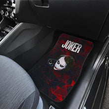 Load image into Gallery viewer, Joker Death Cards Batman Dark Knight Car Floor Mats 101819
