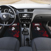 Load image into Gallery viewer, Joker Death Cards Batman Dark Knight Car Floor Mats 101819