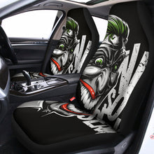 Load image into Gallery viewer, Laughing Joker Why So Serious Print Universal Fit Car Seat Covers 102422