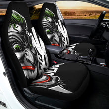 Load image into Gallery viewer, Laughing Joker Why So Serious Print Universal Fit Car Seat Covers 102422