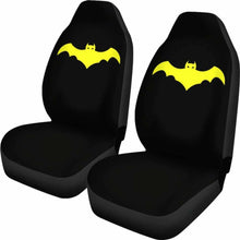 Load image into Gallery viewer, Logo Batman Car Seat Covers Movie Fan Gift 101819