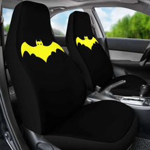 Load image into Gallery viewer, Logo Batman Car Seat Covers Movie Fan Gift 101819