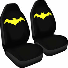 Load image into Gallery viewer, Logo Batman Car Seat Covers Movie Fan Gift 101819