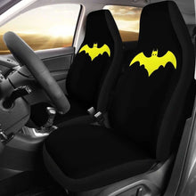 Load image into Gallery viewer, Logo Batman Car Seat Covers Movie Fan Gift 101819