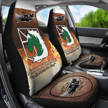 Load image into Gallery viewer, Military Police Attack On Titan Car Seat Covers For Fan Anime 101819
