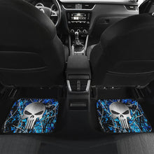 Load image into Gallery viewer, Moonshine Undertow Punisher Custom Metallic Printed Car Floor Mats 211201