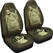 Load image into Gallery viewer, Oogie Boogie Car Seat Cover 101819