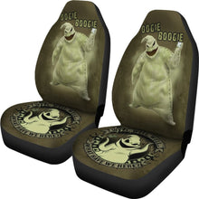 Load image into Gallery viewer, Oogie Boogie Car Seat Cover 101819