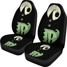 Load image into Gallery viewer, Pacman Jack Skellington Nightmare Before Christmas Car Seat Covers 101819