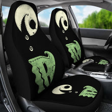 Load image into Gallery viewer, Pacman Jack Skellington Nightmare Before Christmas Car Seat Covers 101819