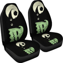 Load image into Gallery viewer, Pacman Jack Skellington Nightmare Before Christmas Car Seat Covers 101819