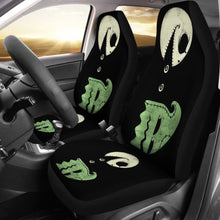 Load image into Gallery viewer, Pacman Jack Skellington Nightmare Before Christmas Car Seat Covers 101819