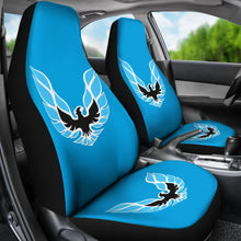 Load image into Gallery viewer, Pontiac Firebird Blue Themed Car Seat Covers Custom 1 212803