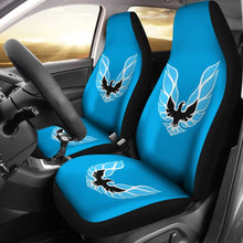 Load image into Gallery viewer, Pontiac Firebird Blue Themed Car Seat Covers Custom 1 212803