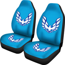 Load image into Gallery viewer, Pontiac Firebird Blue Themed Car Seat Covers Custom 2 212803