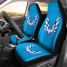 Load image into Gallery viewer, Pontiac Firebird Blue Themed Car Seat Covers Custom 2 212803