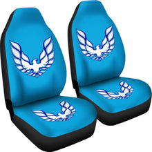 Load image into Gallery viewer, Pontiac Firebird Blue Themed Car Seat Covers Custom 2 212803