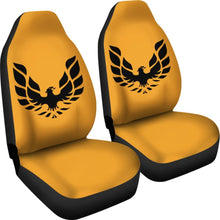 Load image into Gallery viewer, Pontiac Firebird Gold Themed Car Seat Covers Custom 1 212803