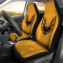 Load image into Gallery viewer, Pontiac Firebird Gold Themed Car Seat Covers Custom 2 212803