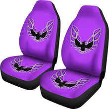 Load image into Gallery viewer, Pontiac Firebird Purple Themed Car Seat Covers Custom 1 212803