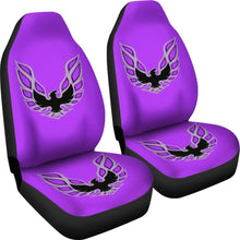 Load image into Gallery viewer, Pontiac Firebird Purple Themed Car Seat Covers Custom 1 212803