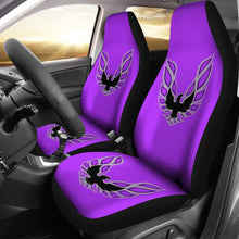 Load image into Gallery viewer, Pontiac Firebird Purple Themed Car Seat Covers Custom 1 212803