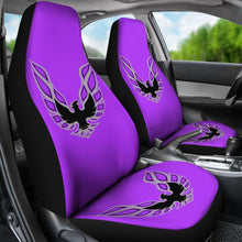 Load image into Gallery viewer, Pontiac Firebird Purple Themed Car Seat Covers Custom 1 212803