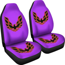 Load image into Gallery viewer, Pontiac Firebird Purple Themed Car Seat Covers Custom 2 212803
