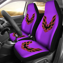 Load image into Gallery viewer, Pontiac Firebird Purple Themed Car Seat Covers Custom 2 212803
