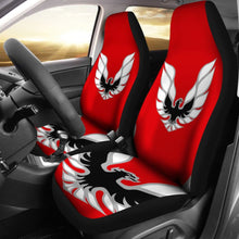Load image into Gallery viewer, Pontiac Firebird Red Themed Car Seat Covers Custom 1 212803