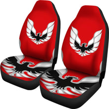 Load image into Gallery viewer, Pontiac Firebird Red Themed Car Seat Covers Custom 1 212803