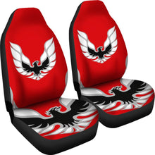 Load image into Gallery viewer, Pontiac Firebird Red Themed Car Seat Covers Custom 1 212803