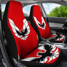 Load image into Gallery viewer, Pontiac Firebird Red Themed Car Seat Covers Custom 1 212803
