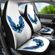 Load image into Gallery viewer, Pontiac Firebird White Themed Car Seat Covers Custom 1 212803
