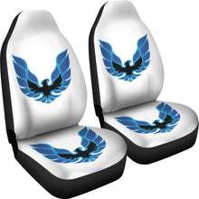 Load image into Gallery viewer, Pontiac Firebird White Themed Car Seat Covers Custom 1 212803