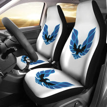 Load image into Gallery viewer, Pontiac Firebird White Themed Car Seat Covers Custom 1 212803